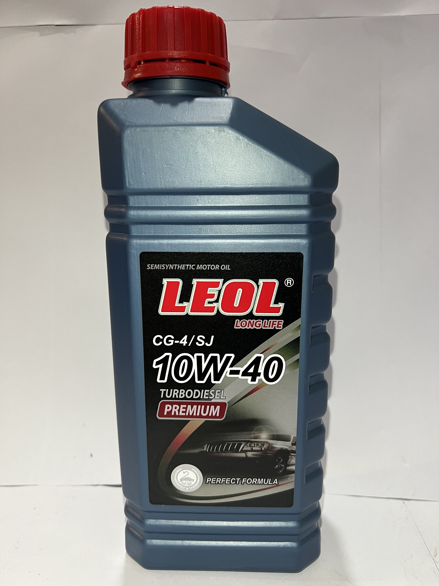Масло SAE 10W-40 API CG-4/SJ турбодизель Каністра 1 л. ЛЕОЛ PREMIUM TURBODIESEL